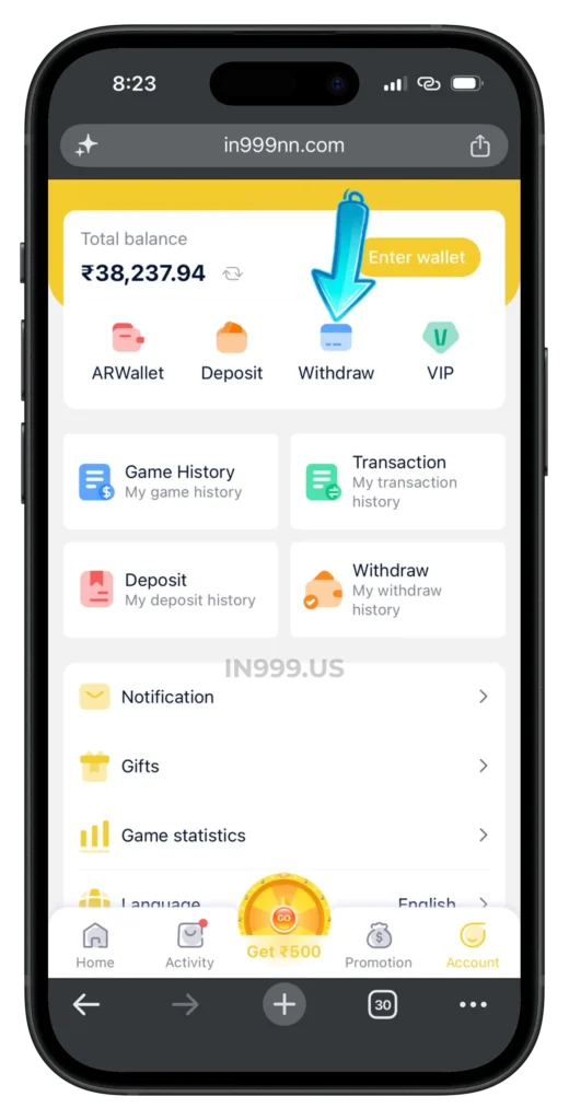 in999-withdraw