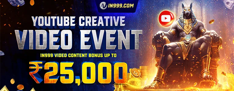 in999 youtube creative video event